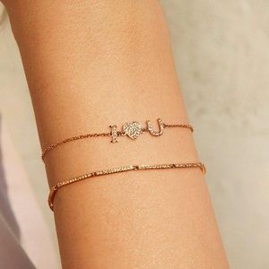Anne Sisteron I Heart U Bracelet